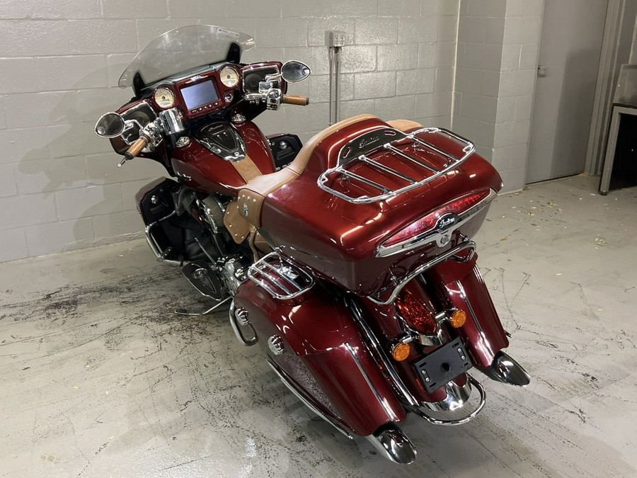 2018 Indian Motorcycle® Roadmaster® ABS Burgundy Metallic