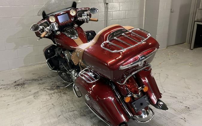 2018 Indian Motorcycle® Roadmaster® ABS Burgundy Metallic