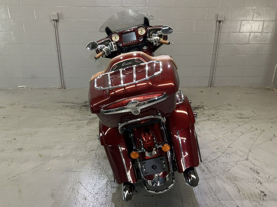 2018 Indian Motorcycle® Roadmaster® ABS Burgundy Metallic