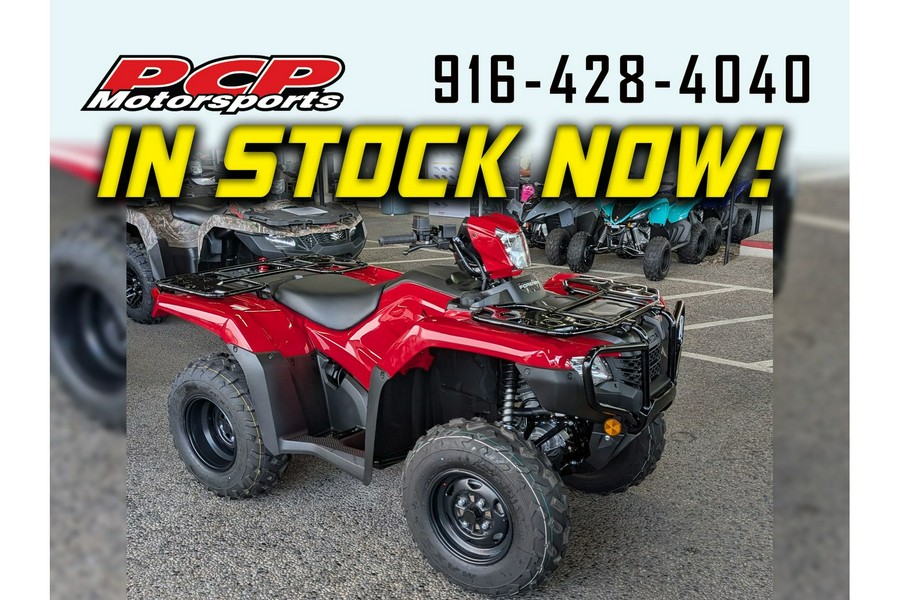 2025 Honda FourTrax Foreman 4x4 EPS
