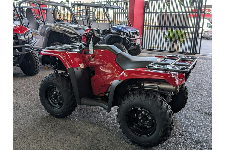 2025 Honda FourTrax Foreman 4x4 EPS