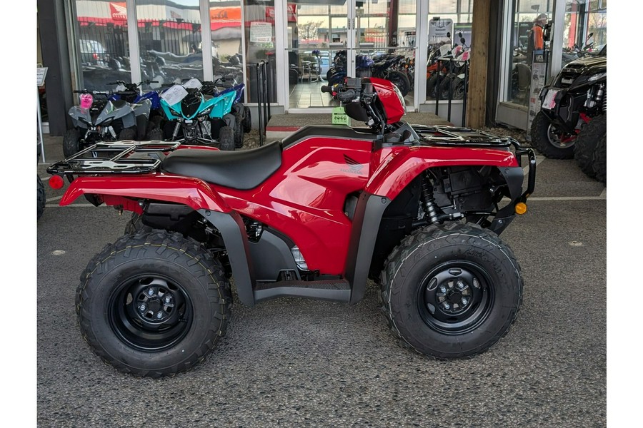 2025 Honda FourTrax Foreman 4x4 EPS