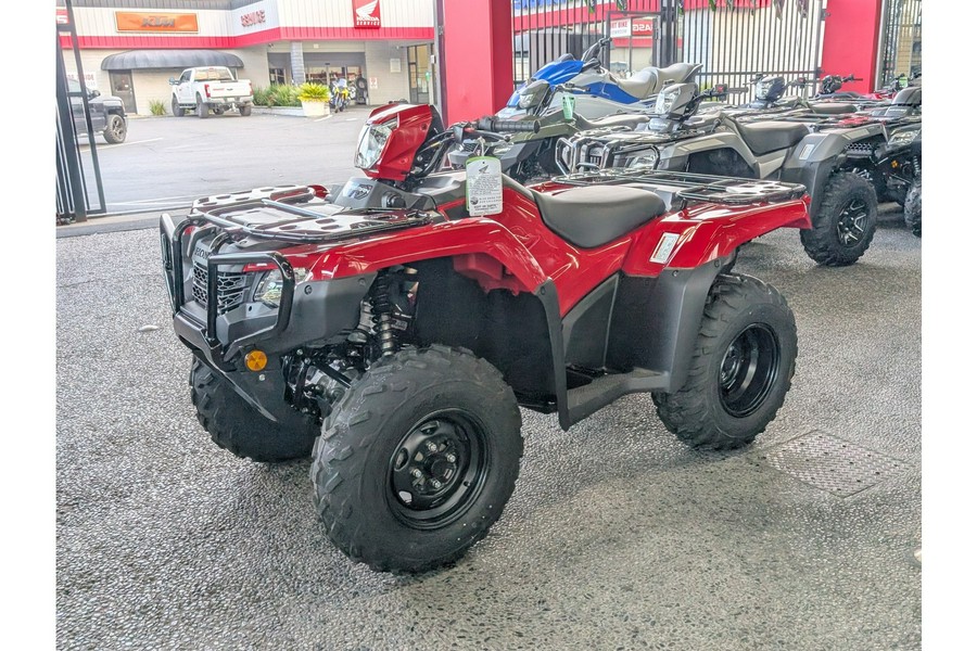 2025 Honda FourTrax Foreman 4x4 EPS