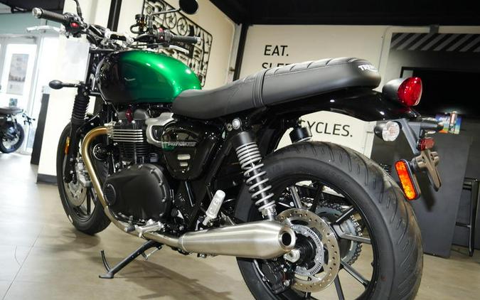 2024 Triumph Speed Twin 900 Stealth Edition