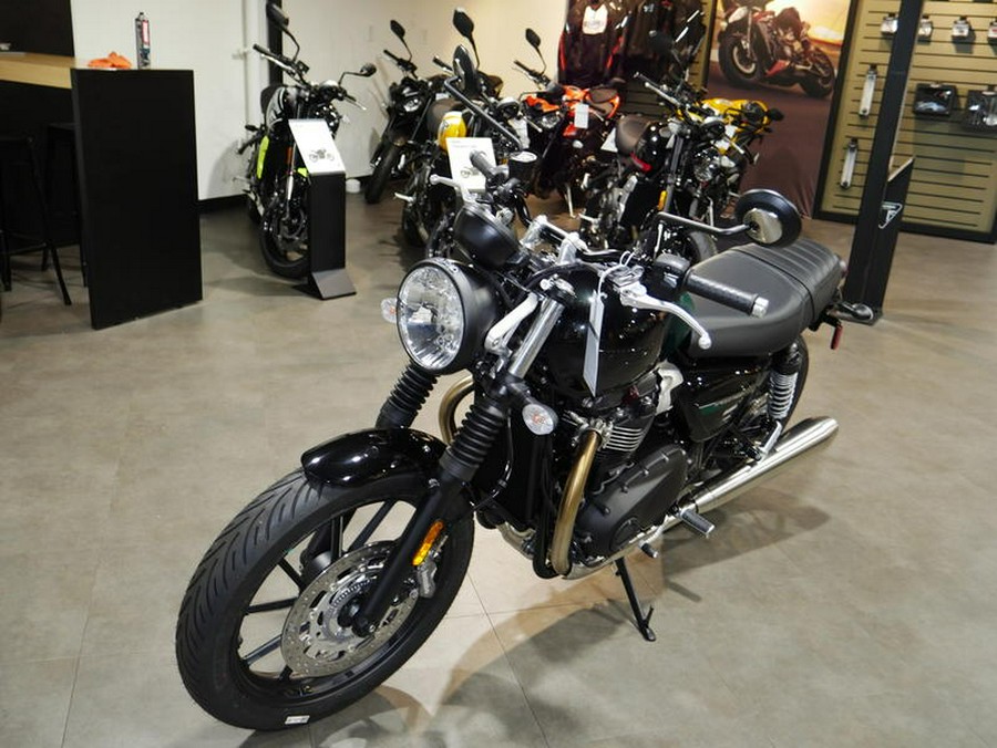 2024 Triumph Speed Twin 900 Stealth Edition