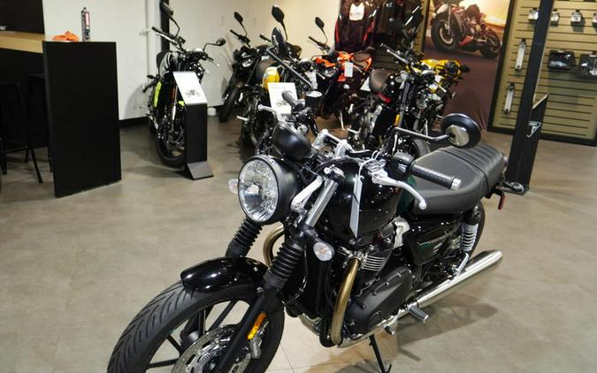 2024 Triumph Speed Twin 900 Stealth Edition