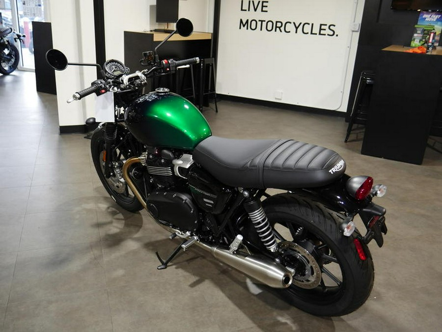 2024 Triumph Speed Twin 900 Stealth Edition