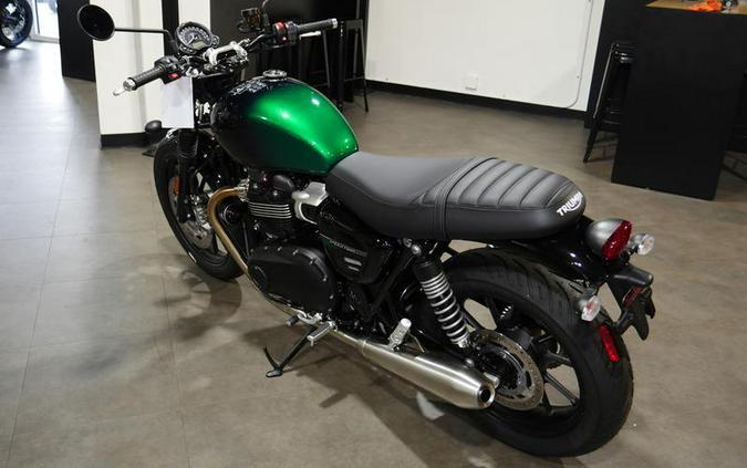2024 Triumph Speed Twin 900 Stealth Edition