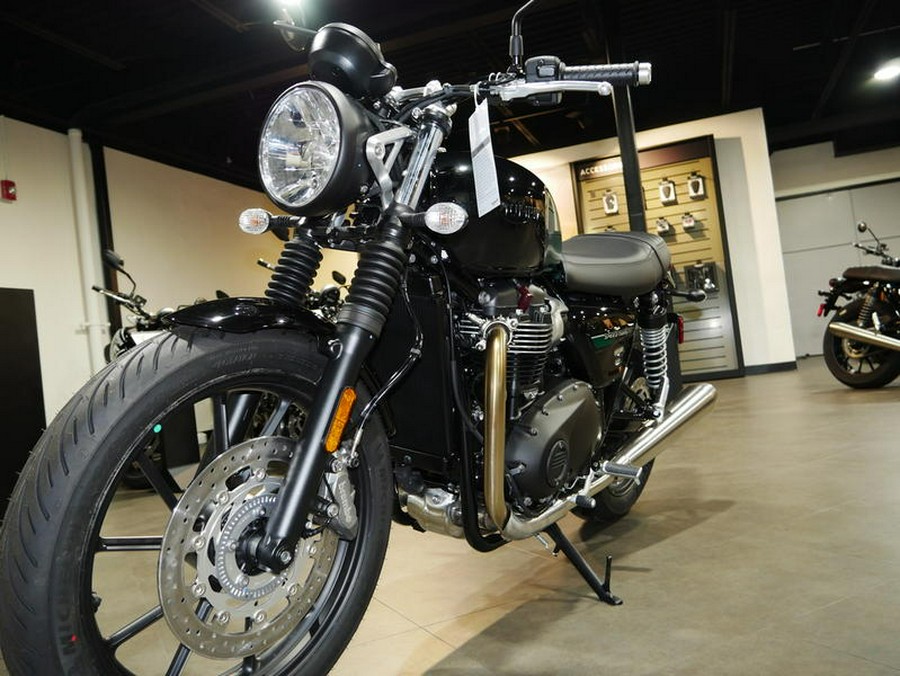 2024 Triumph Speed Twin 900 Stealth Edition