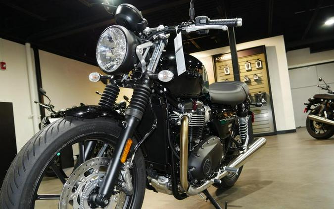 2024 Triumph Speed Twin 900 Stealth Edition