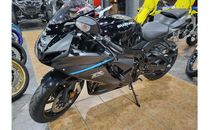 2024 Suzuki GSX-R600