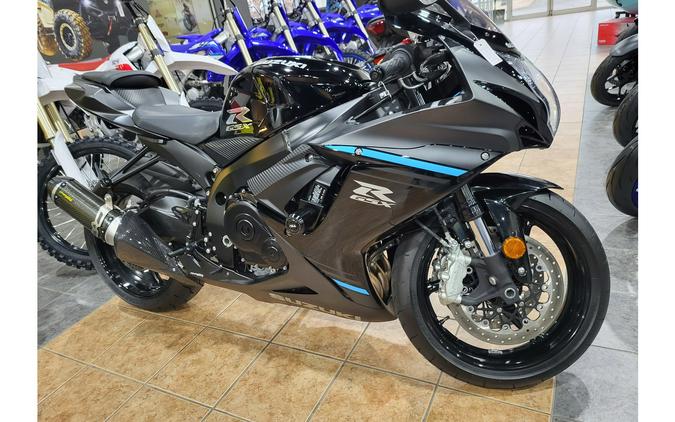 2024 Suzuki GSX-R600