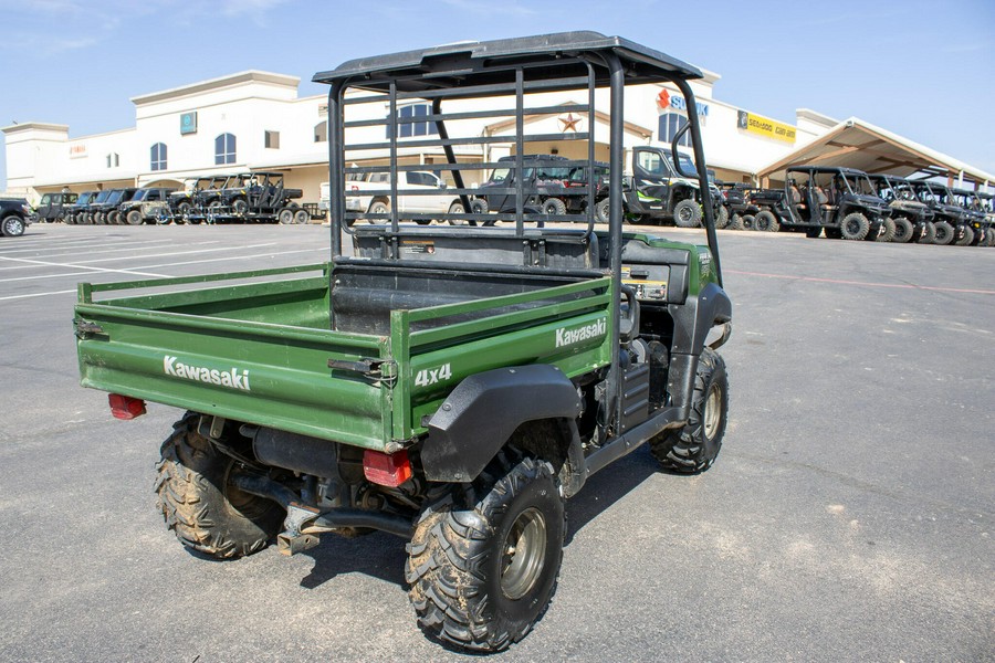 2023 KAWASAKI MULE 4010 4X4