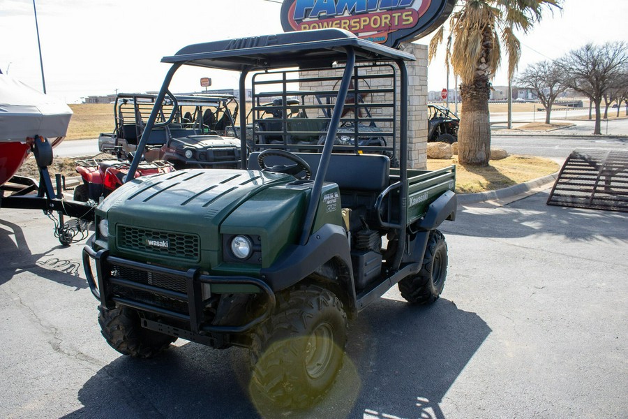 2023 KAWASAKI MULE 4010 4X4