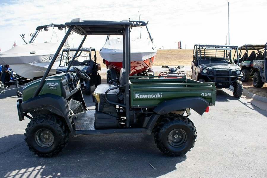 2023 KAWASAKI MULE 4010 4X4
