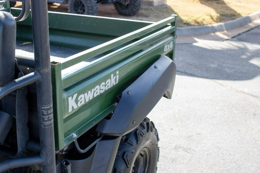 2023 KAWASAKI MULE 4010 4X4