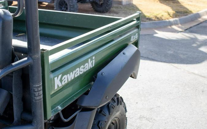 2023 KAWASAKI MULE 4010 4X4