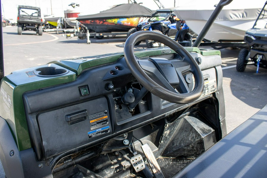 2023 KAWASAKI MULE 4010 4X4