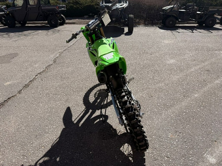 2026 Kawasaki KX 112
