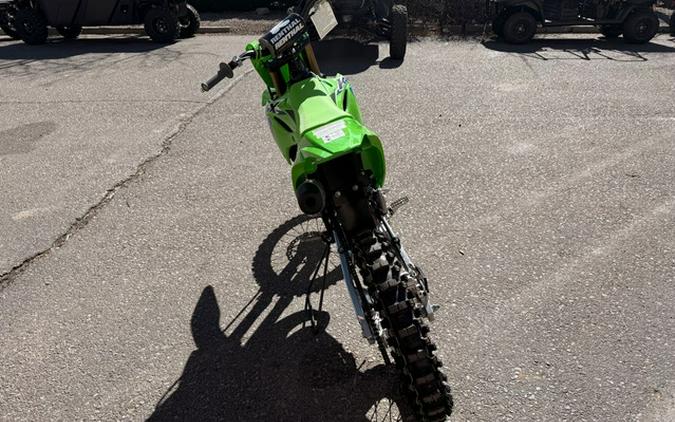 2026 Kawasaki KX 112