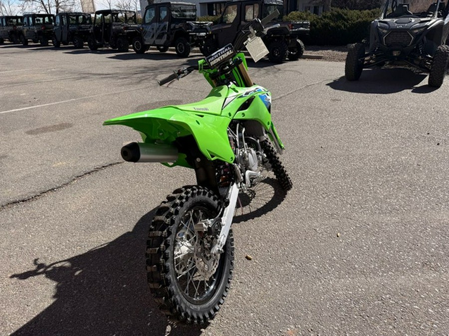 2026 Kawasaki KX 112