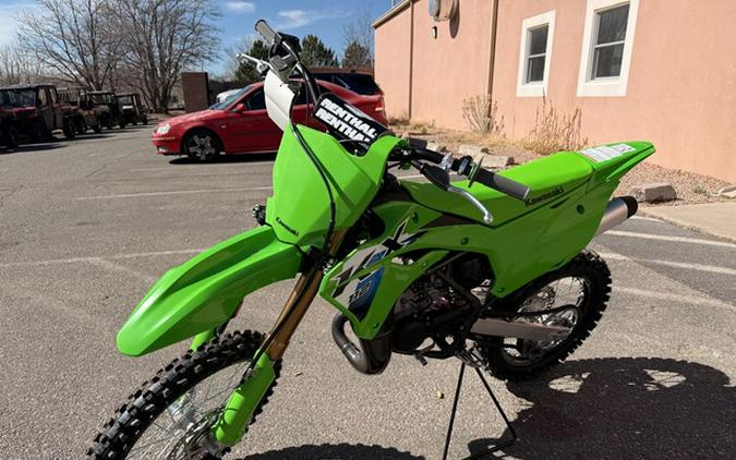 2026 Kawasaki KX 112