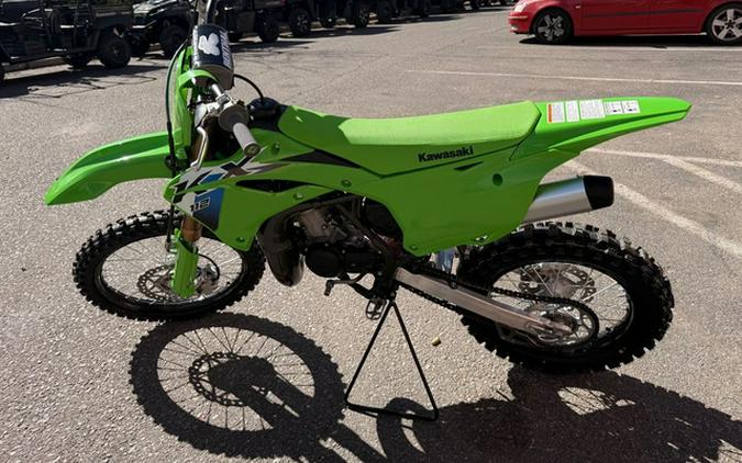 2026 Kawasaki KX 112