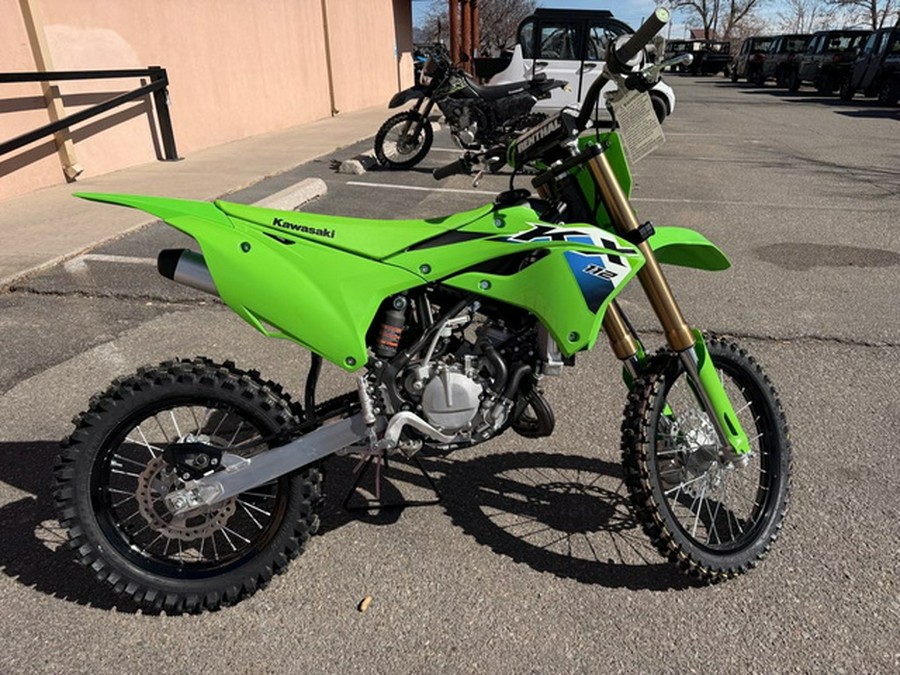 2026 Kawasaki KX 112