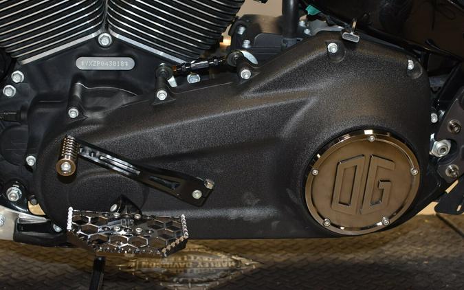 2023 Harley-Davidson Low Rider ST White Sand Pearl