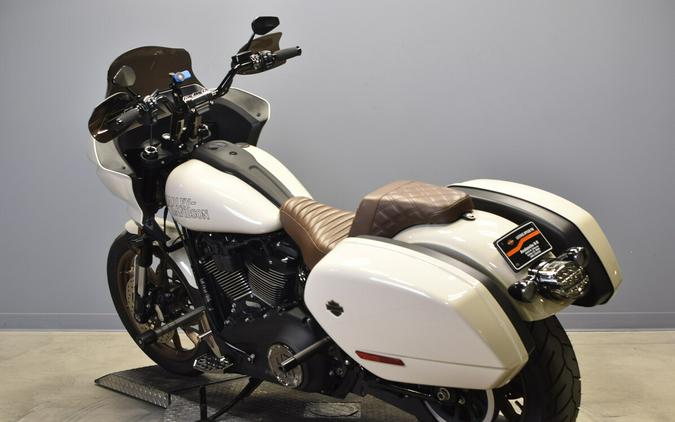 2023 Harley-Davidson Low Rider ST White Sand Pearl