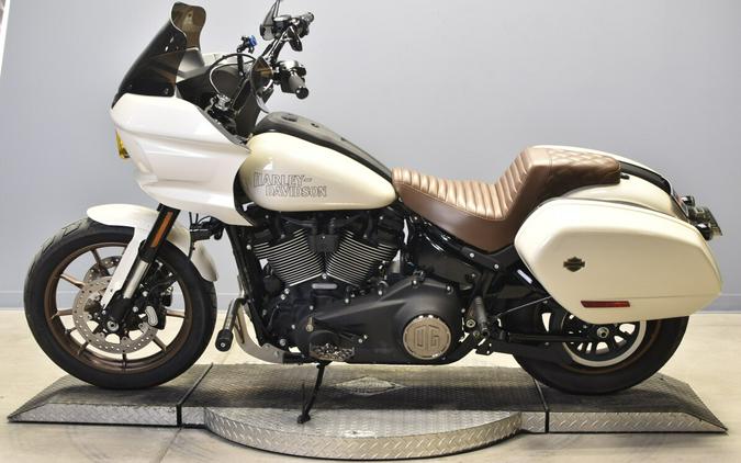 2023 Harley-Davidson Low Rider ST White Sand Pearl