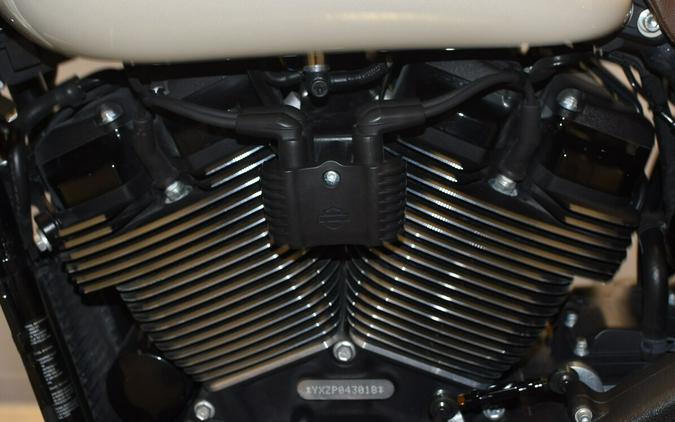 2023 Harley-Davidson Low Rider ST White Sand Pearl