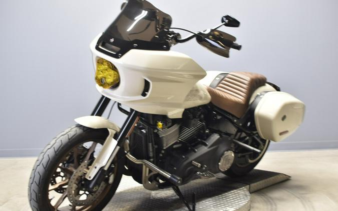 2023 Harley-Davidson Low Rider ST White Sand Pearl