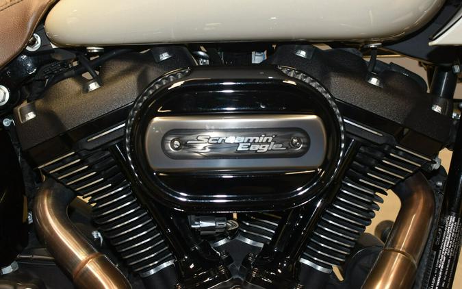 2023 Harley-Davidson Low Rider ST White Sand Pearl