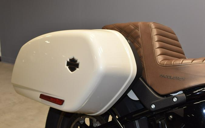 2023 Harley-Davidson Low Rider ST White Sand Pearl