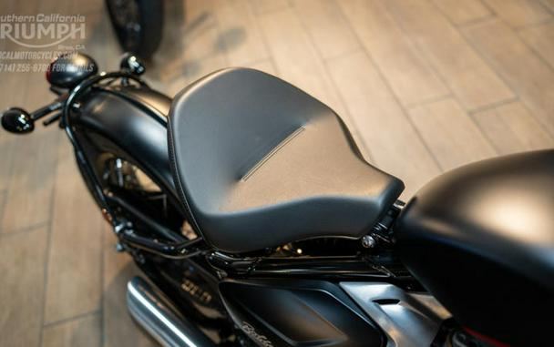 2026 Triumph Bonneville Bobber Satin Mineral Grey/Satin Sapphire Black