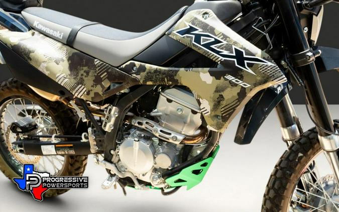 2026 Kawasaki KLX®300