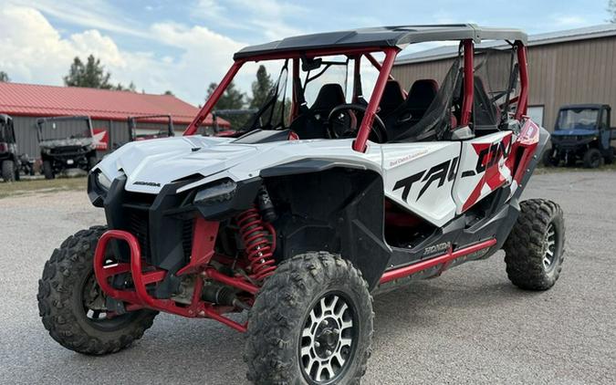 2021 Honda Talon 1000X-4 FOX Live Valve