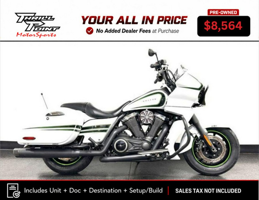 2016 Kawasaki Vaquero ABS