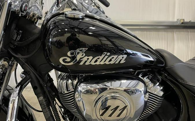 2020 Indian Motorcycle® Springfield® Thunder Black