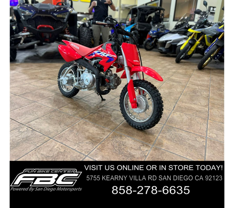 2024 Honda CRF 50F