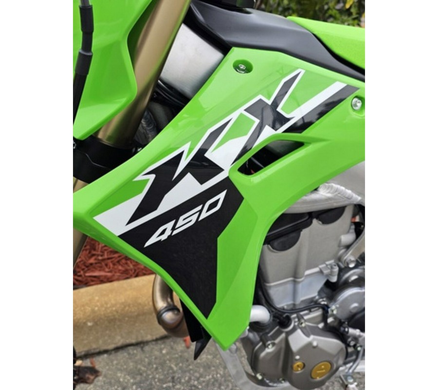 2024 Kawasaki KX450