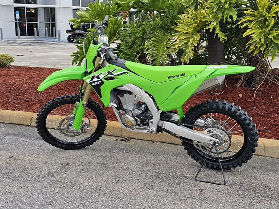 2024 Kawasaki KX450