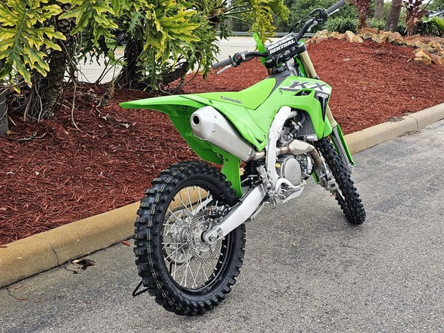 2024 Kawasaki KX450