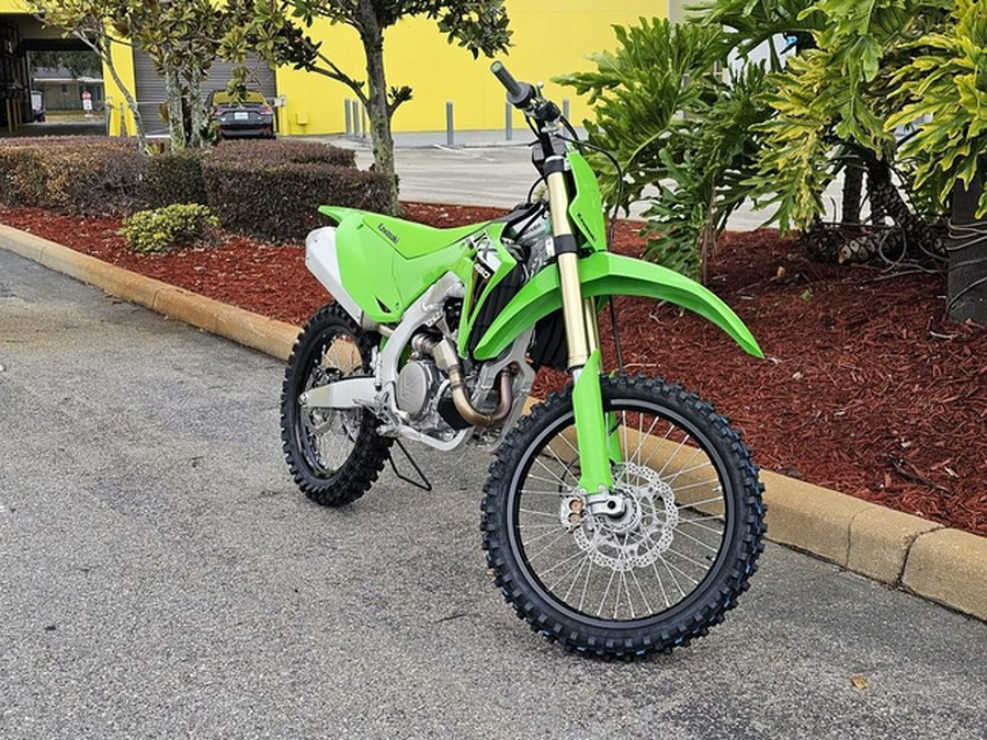 2024 Kawasaki KX450