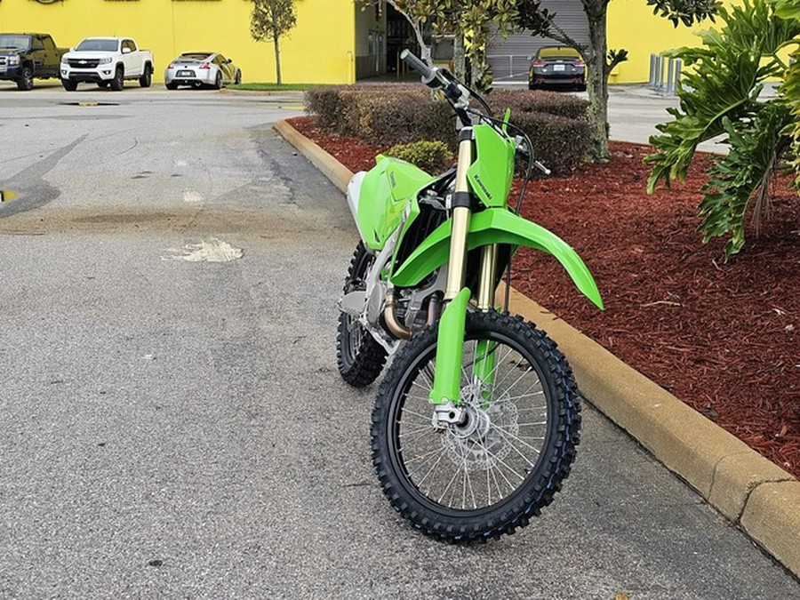 2024 Kawasaki KX450