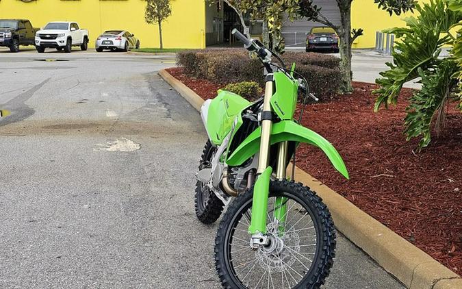 2024 Kawasaki KX450