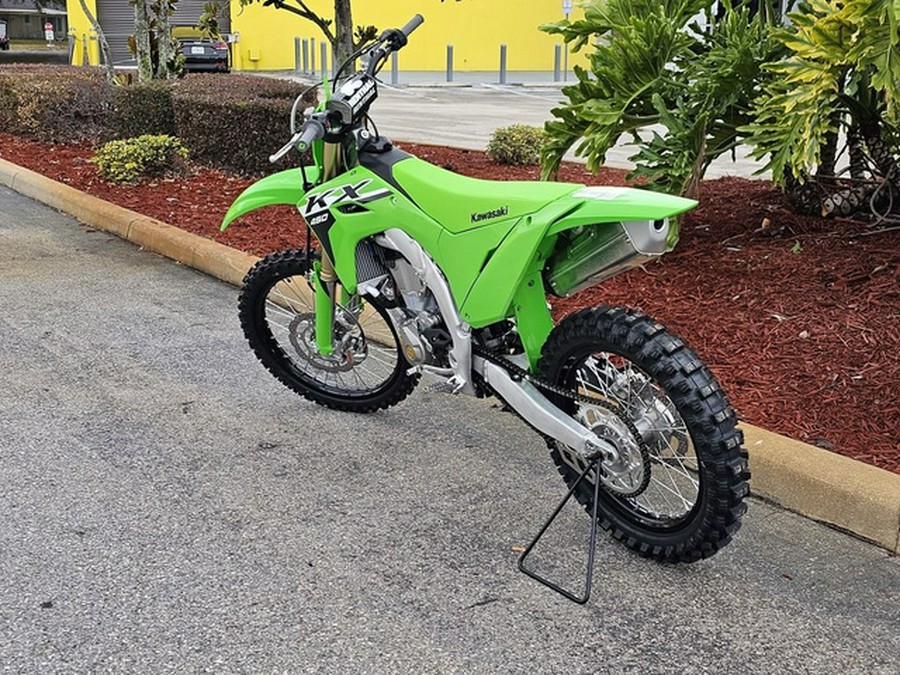 2024 Kawasaki KX450