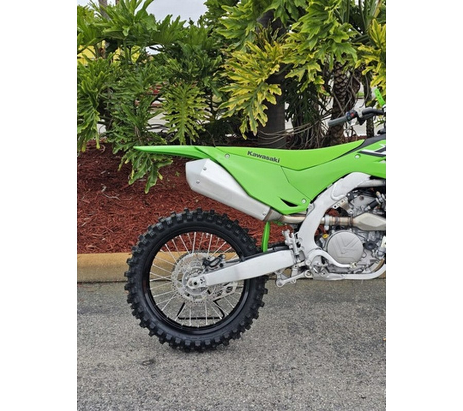 2024 Kawasaki KX450