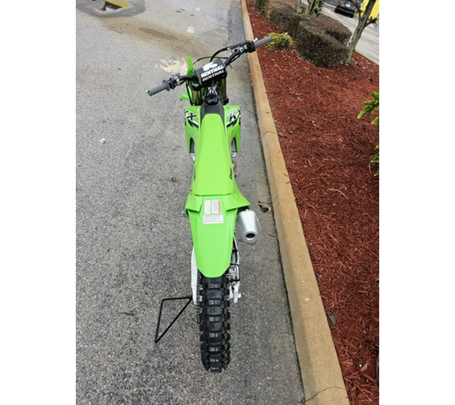 2024 Kawasaki KX450